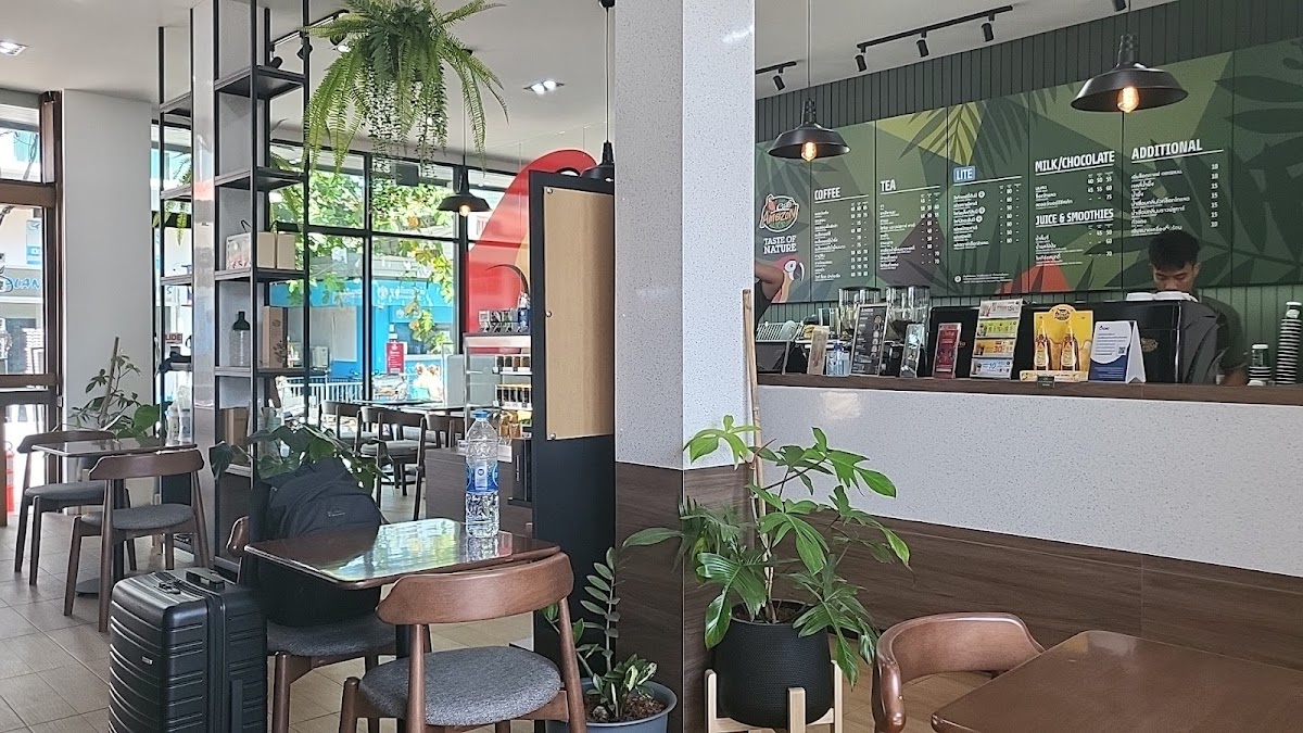 Café Amazon Koh Tao