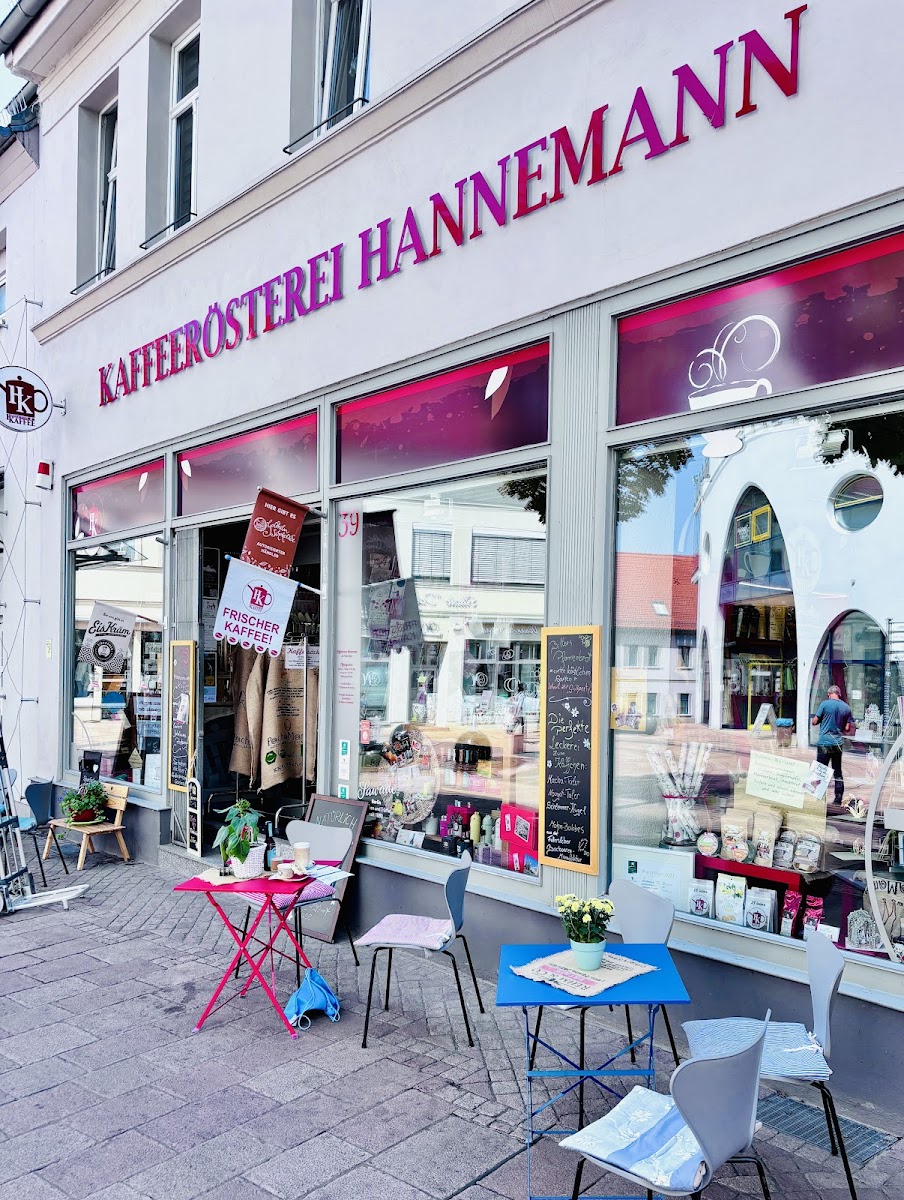 Kaffeerösterei Hannemann