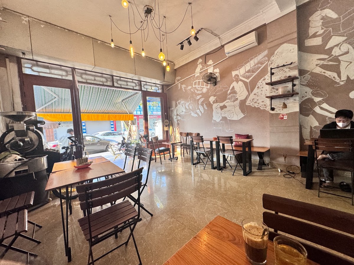 Cafe Tây Nguyên (Cà phê xay nguyên chất loại đặc biệt)