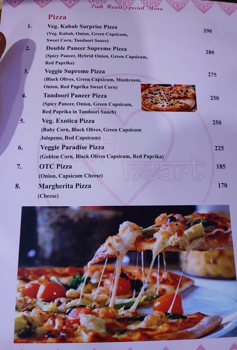 Pink heart cafe - 10