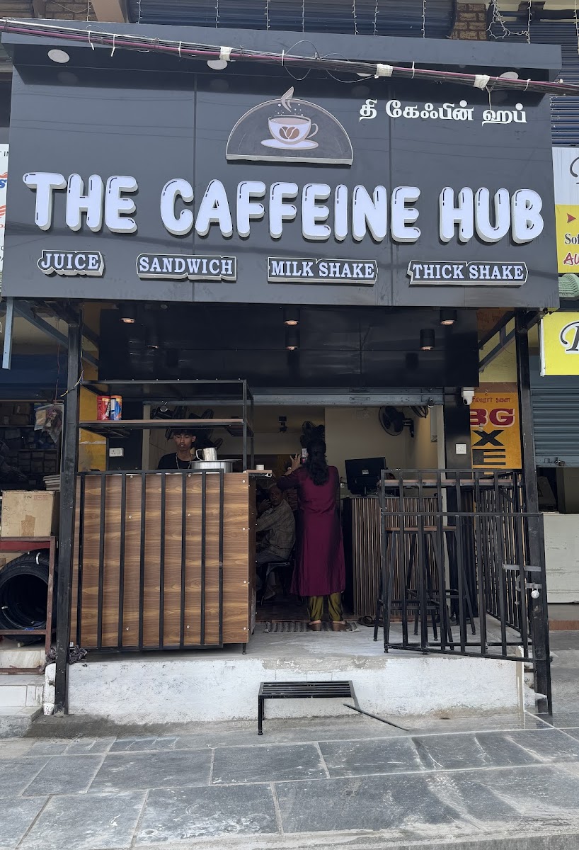 The Caffeine Hub