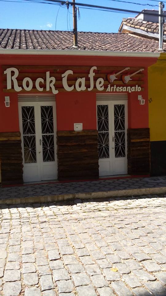 Rock Café Artesanato