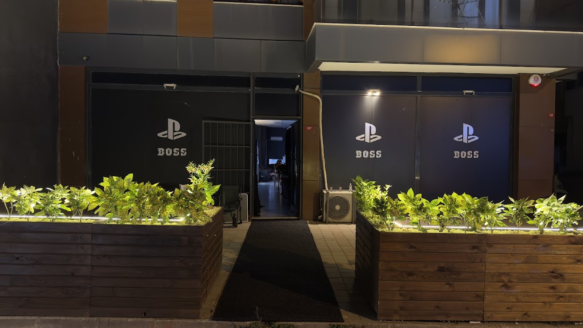 Boss Playstatıon Cafe