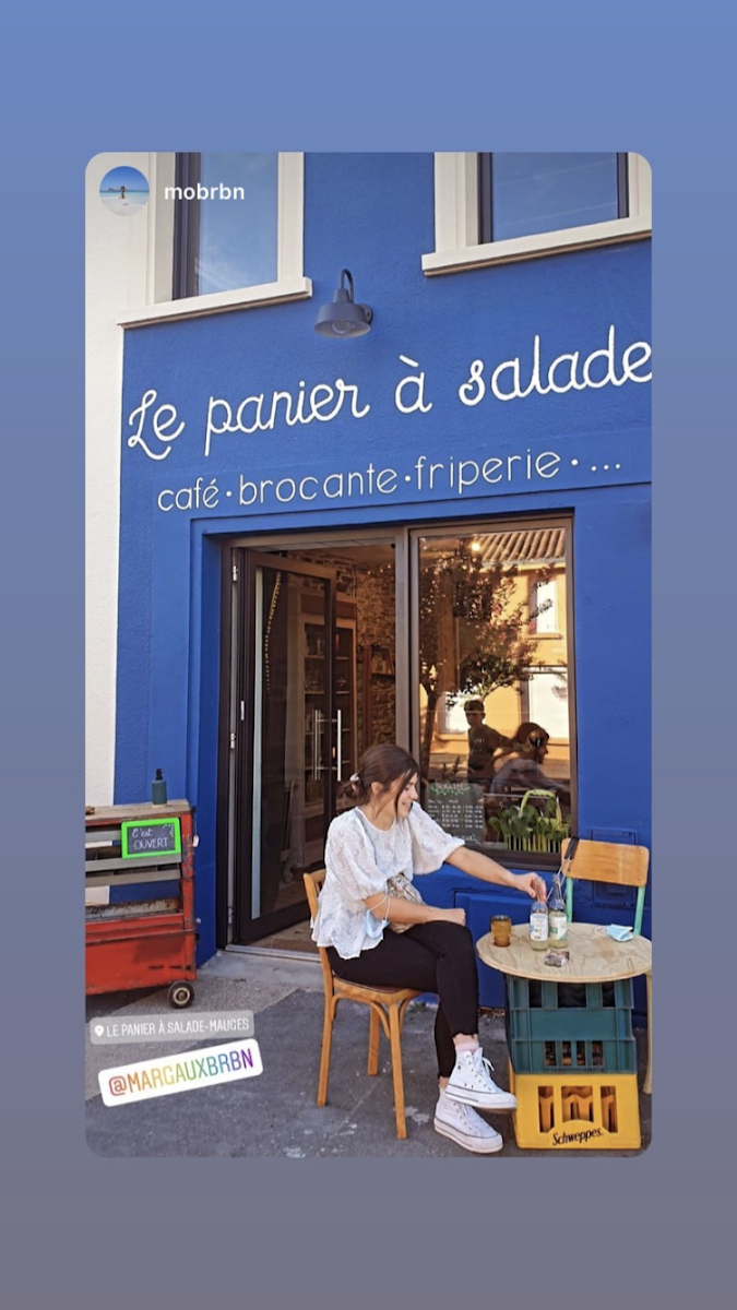 Le panier à salade - Villedieu la blouère