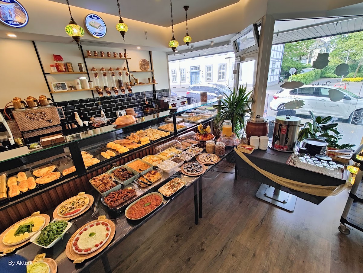 BBK Coffee & More | Baklava • Börek • Kadayif