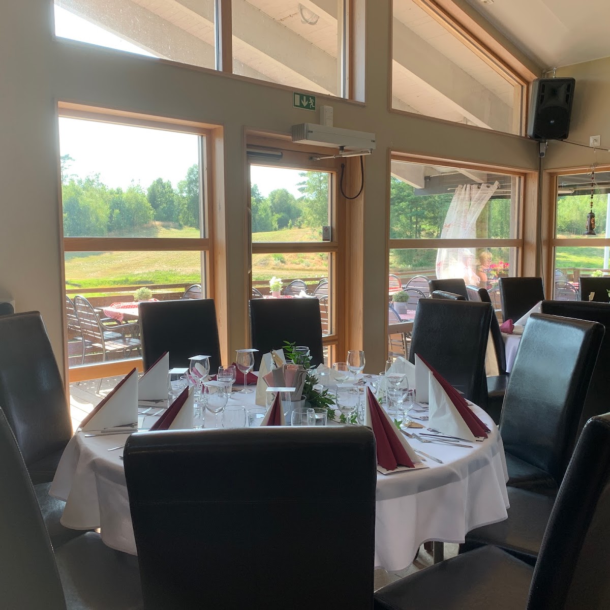 Nicola’s Café Bäckavattnet