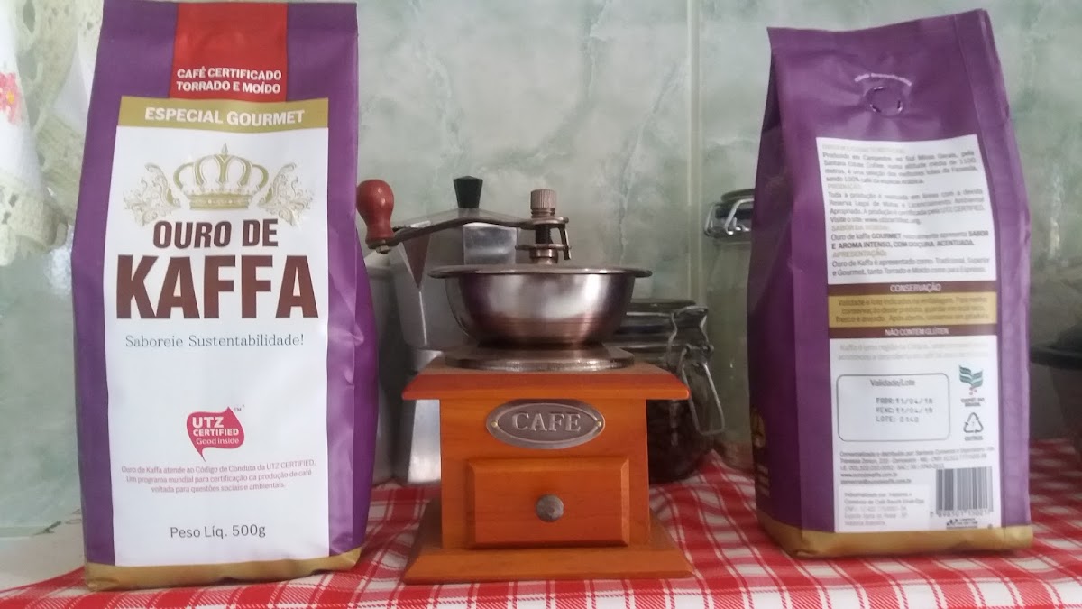 Café Ouro de Kaffa