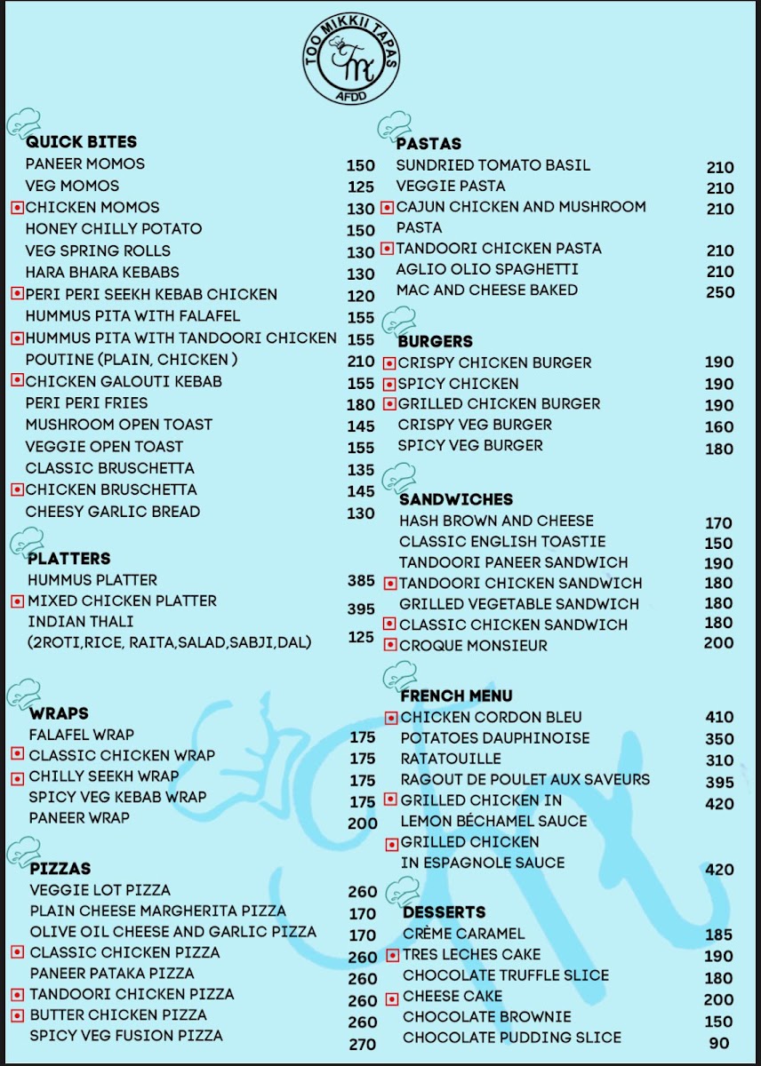 AF Cafe & Restaurant | Lodhi Gardens, New Delhi - 1