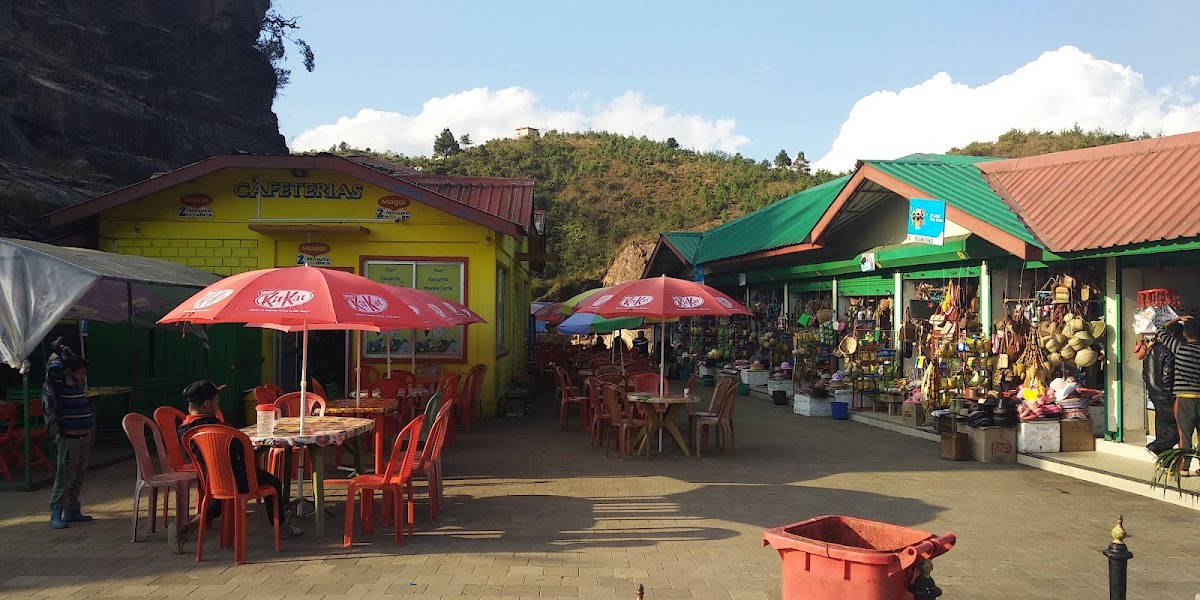 Tea Stall In The Clouds