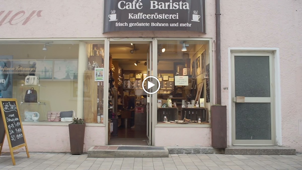 Café Barista Kaffeerösterei