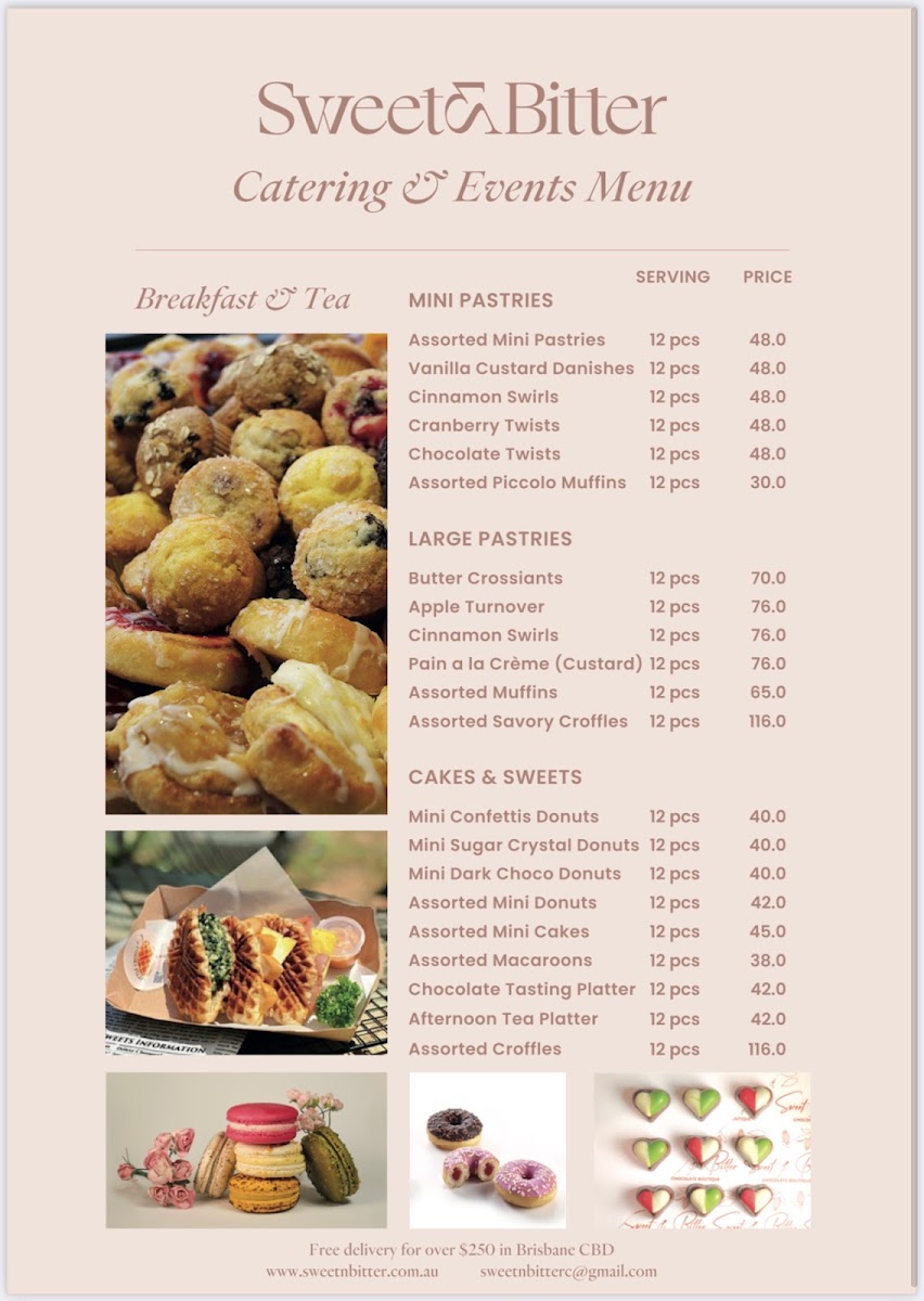 Sweet & Bitter Co. - 1