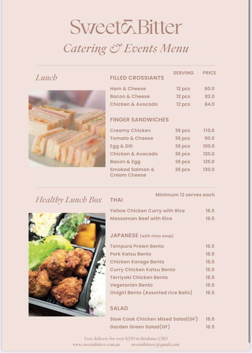 Sweet & Bitter Co. - 2