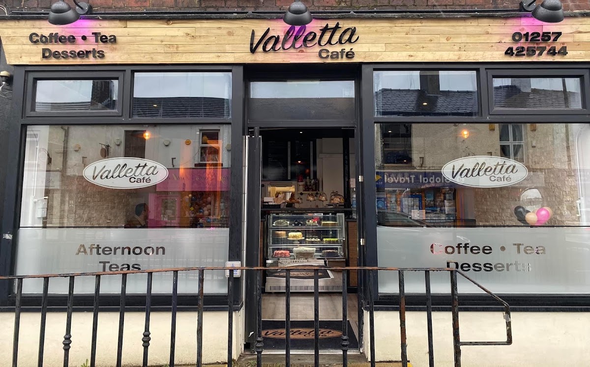 Valletta cafe