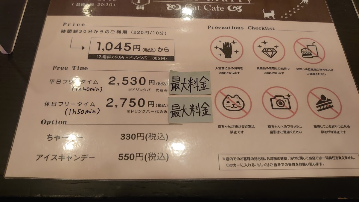 Cat Cafe Puchi Marry AEON MALL KAHOKU - 4