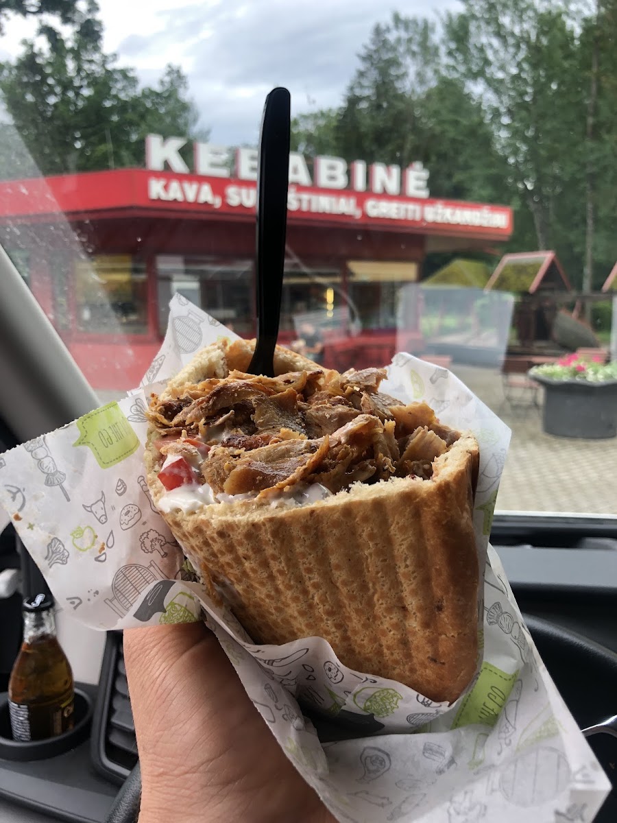 Deivina kebab shop