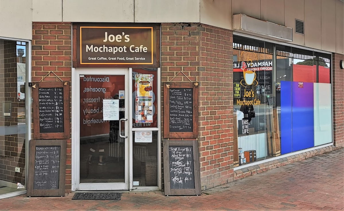 Joe's Mochapot Cafe