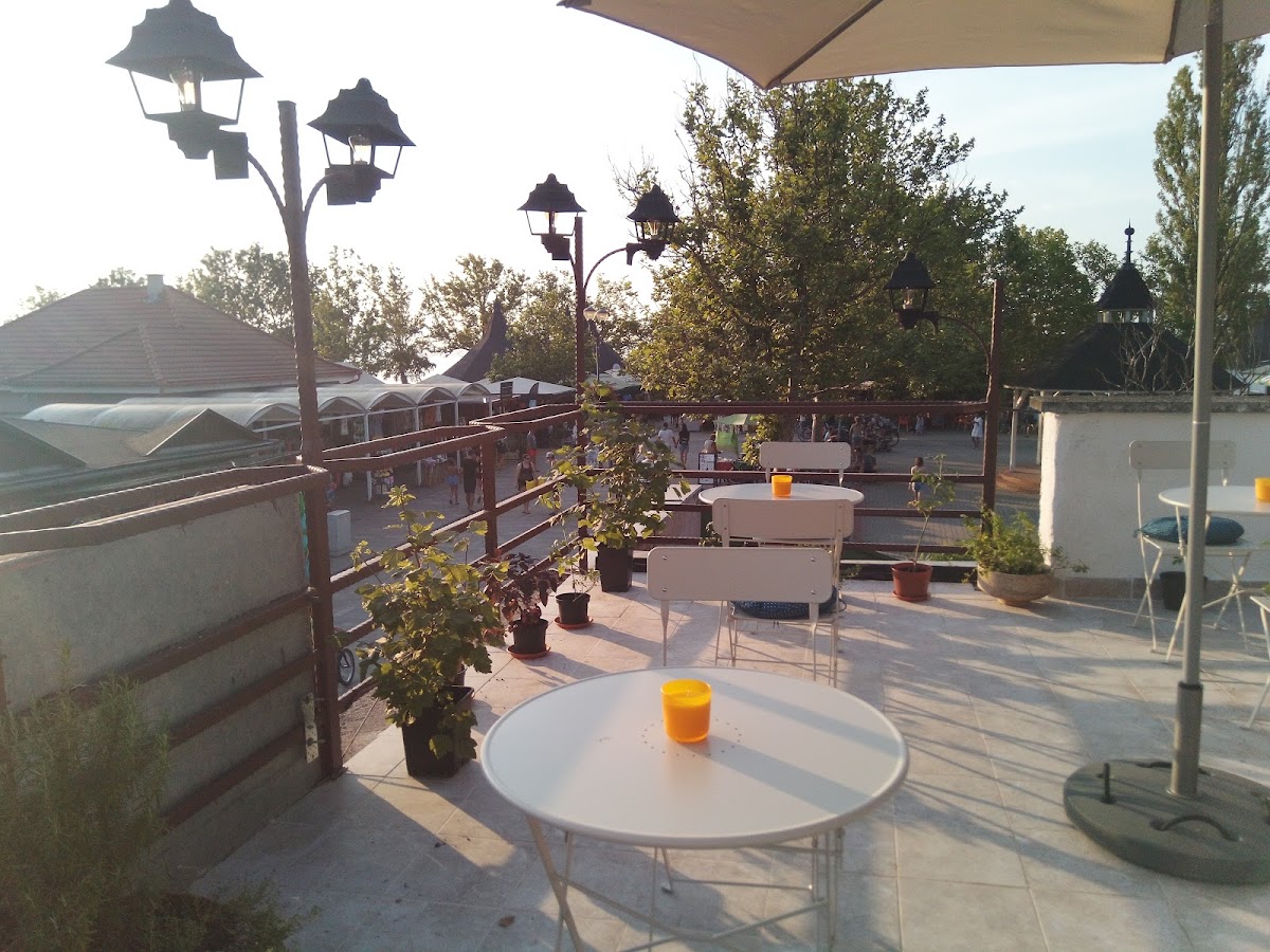 Kioszk Balatonfenyves