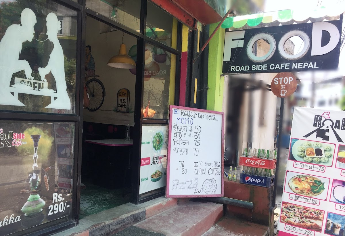 Roadside Cafe Nepal