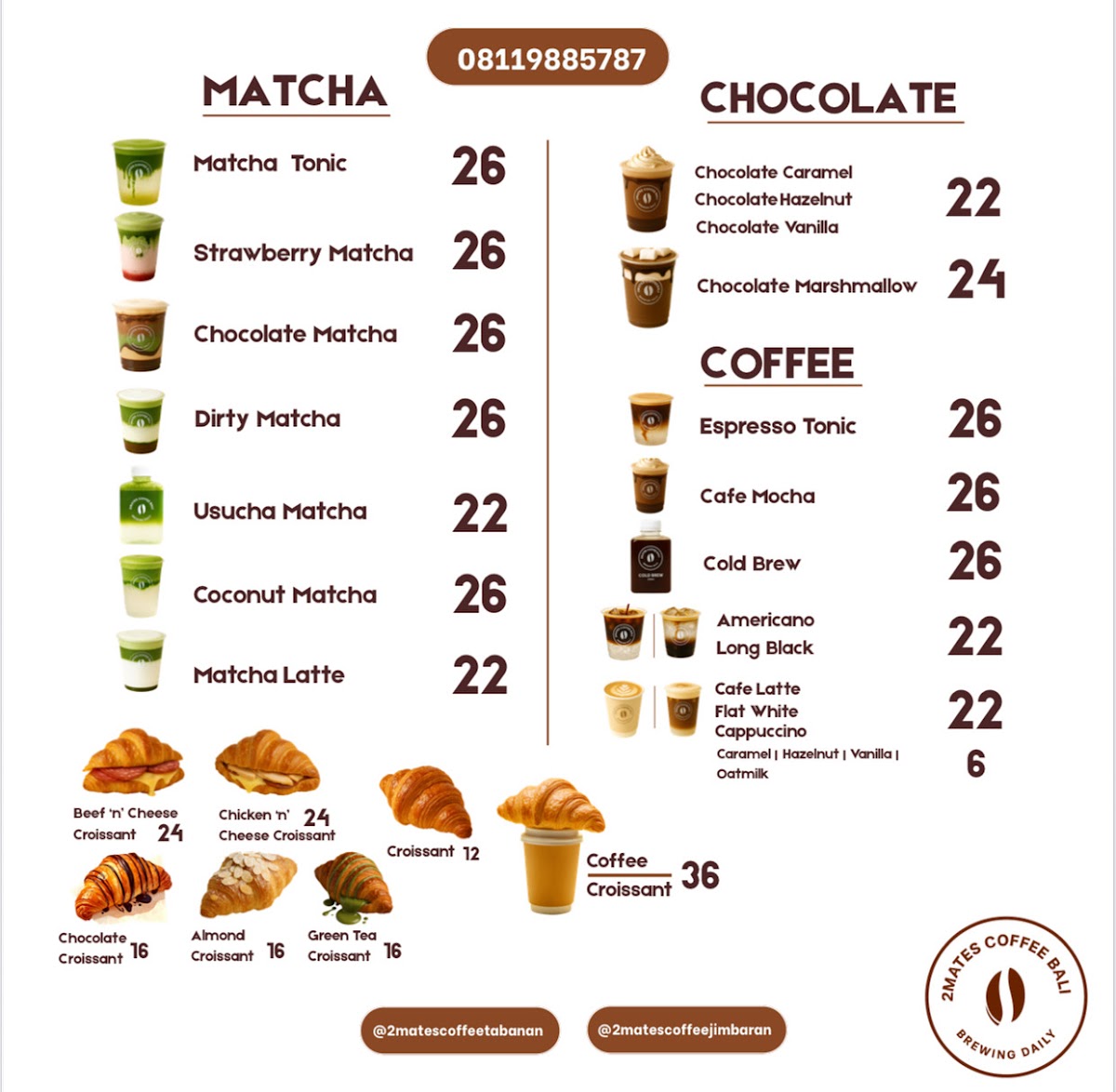 2 Mates Coffee and Baking Studio - 3