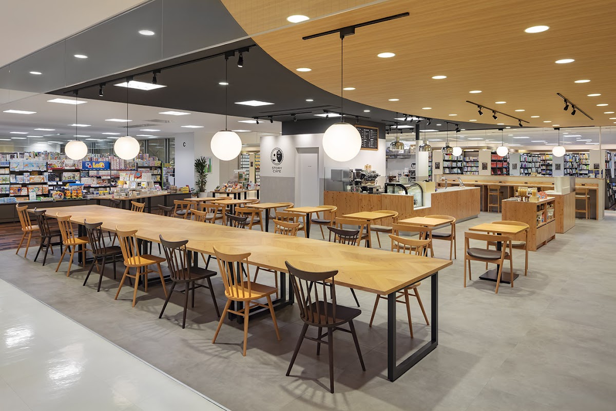 STORY CAFE 有隣堂キュービックプラザ新横浜店