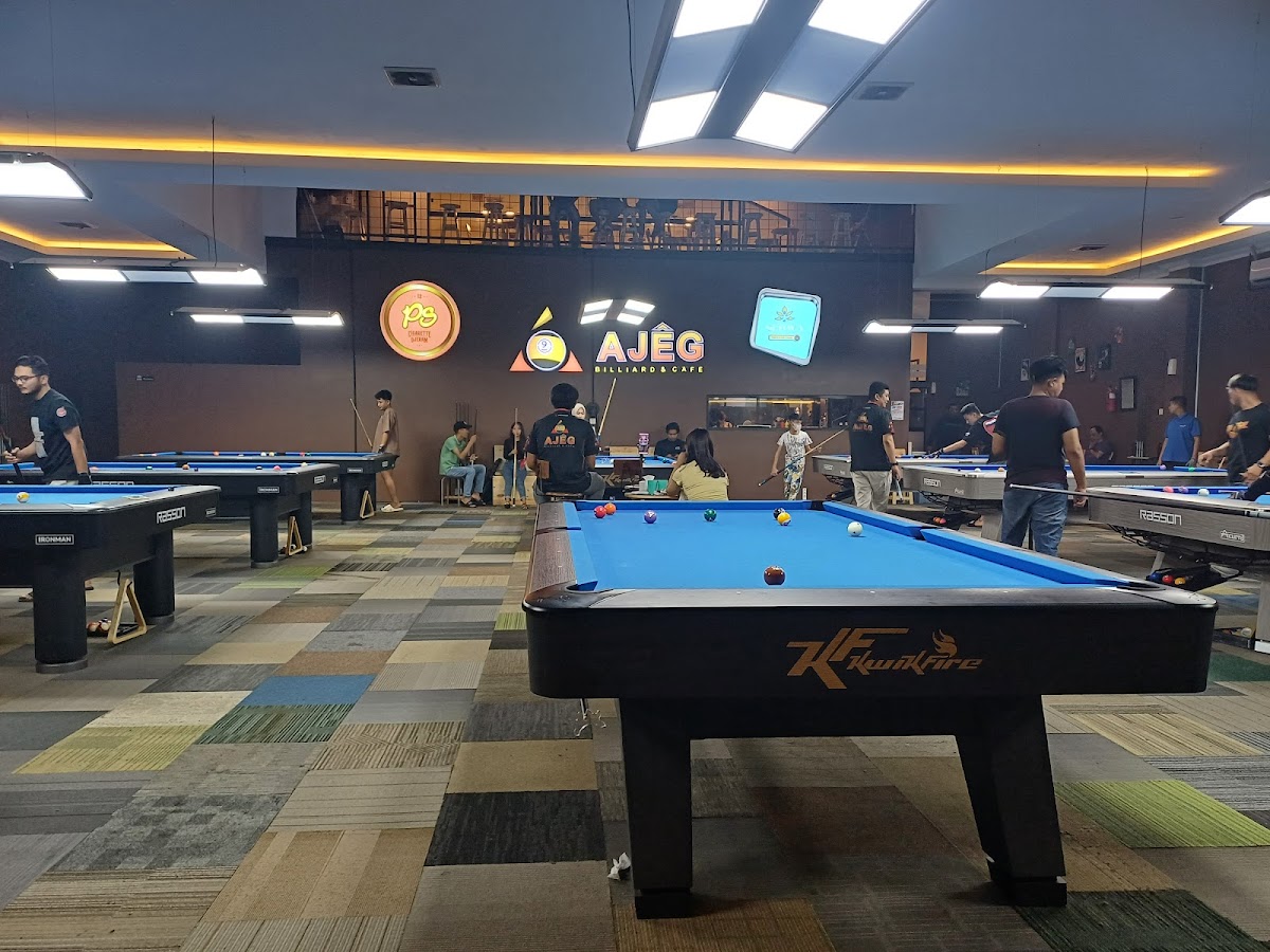 AJEG BILLIARD AND CAFE - 4