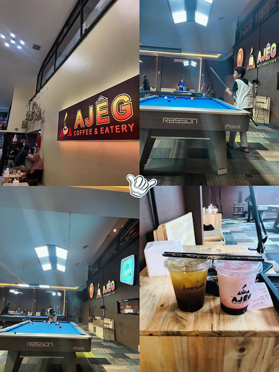 AJEG BILLIARD AND CAFE - 8