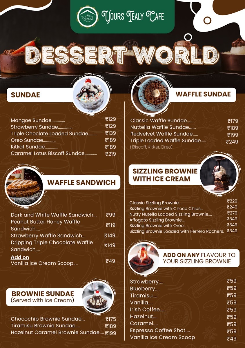 Yours Tealy Cafe -YTC - 1