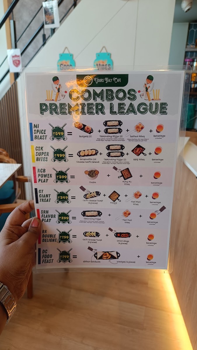 Yours Tealy Cafe -YTC - 2