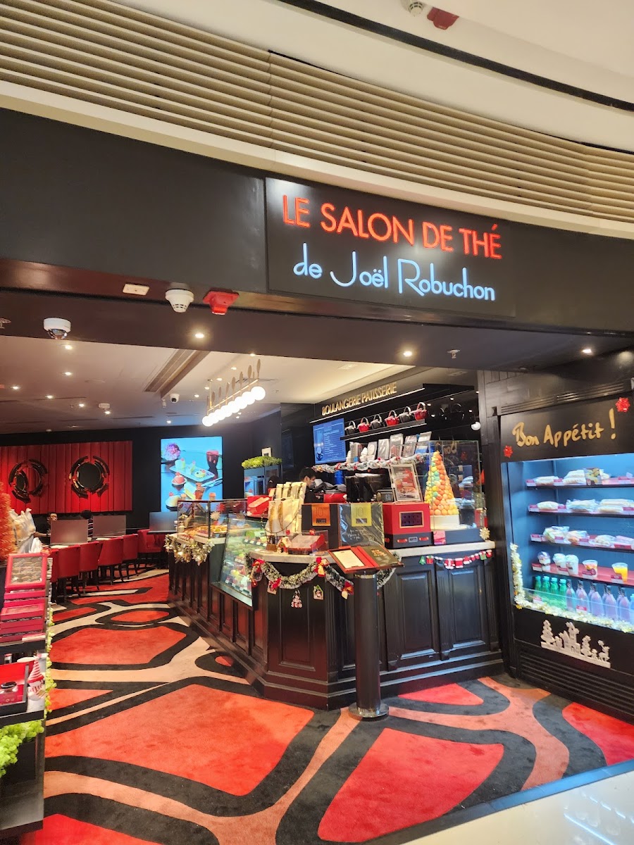 Le Salon de The de Joel Robuchon Elements