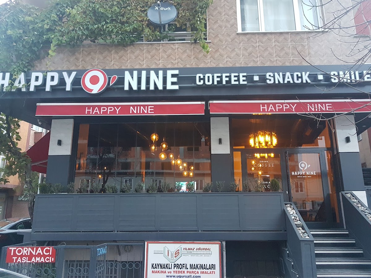 Happy Nıne Coffee Shack Smıle