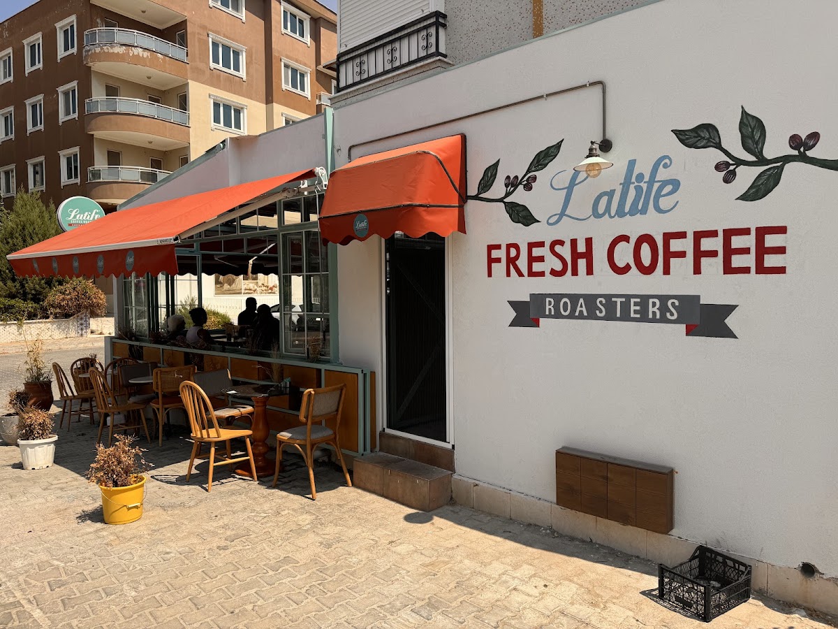 Latife Türk Kahvesi Didim