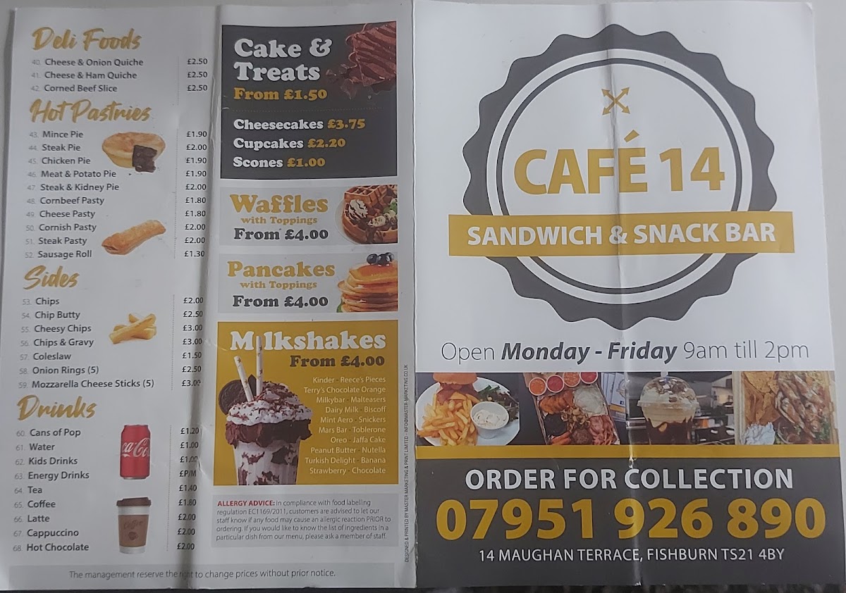 Café 14 Sandwich & Snack Bar - 2