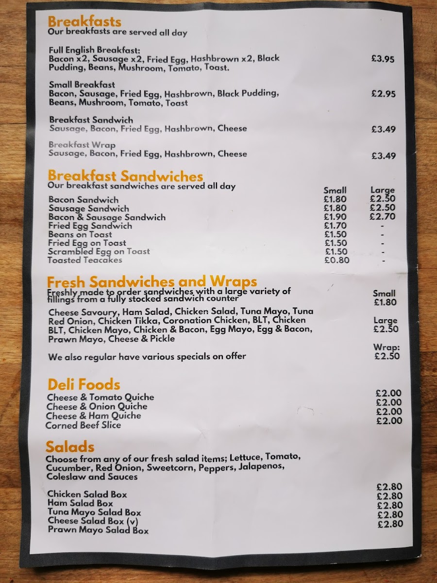 Café 14 Sandwich & Snack Bar - 4