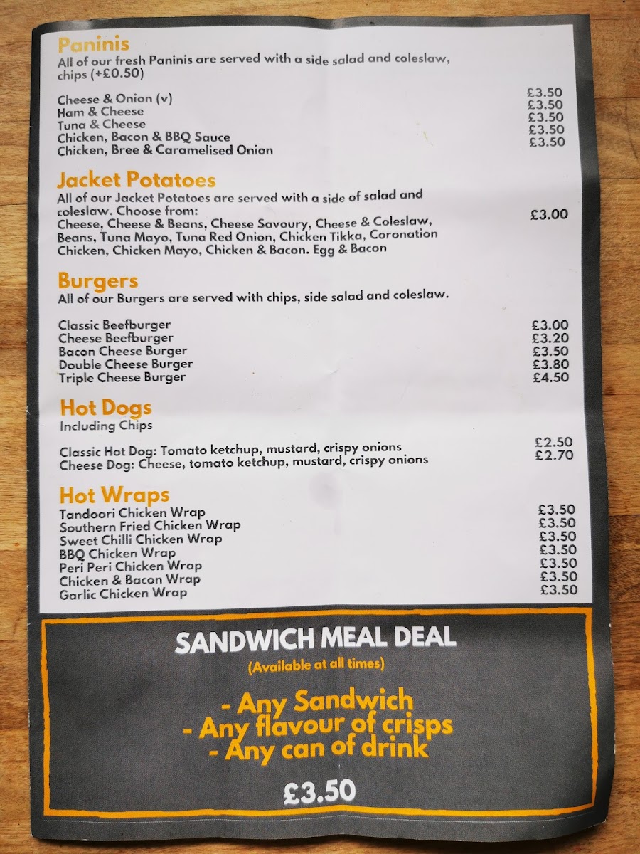 Café 14 Sandwich & Snack Bar - 5