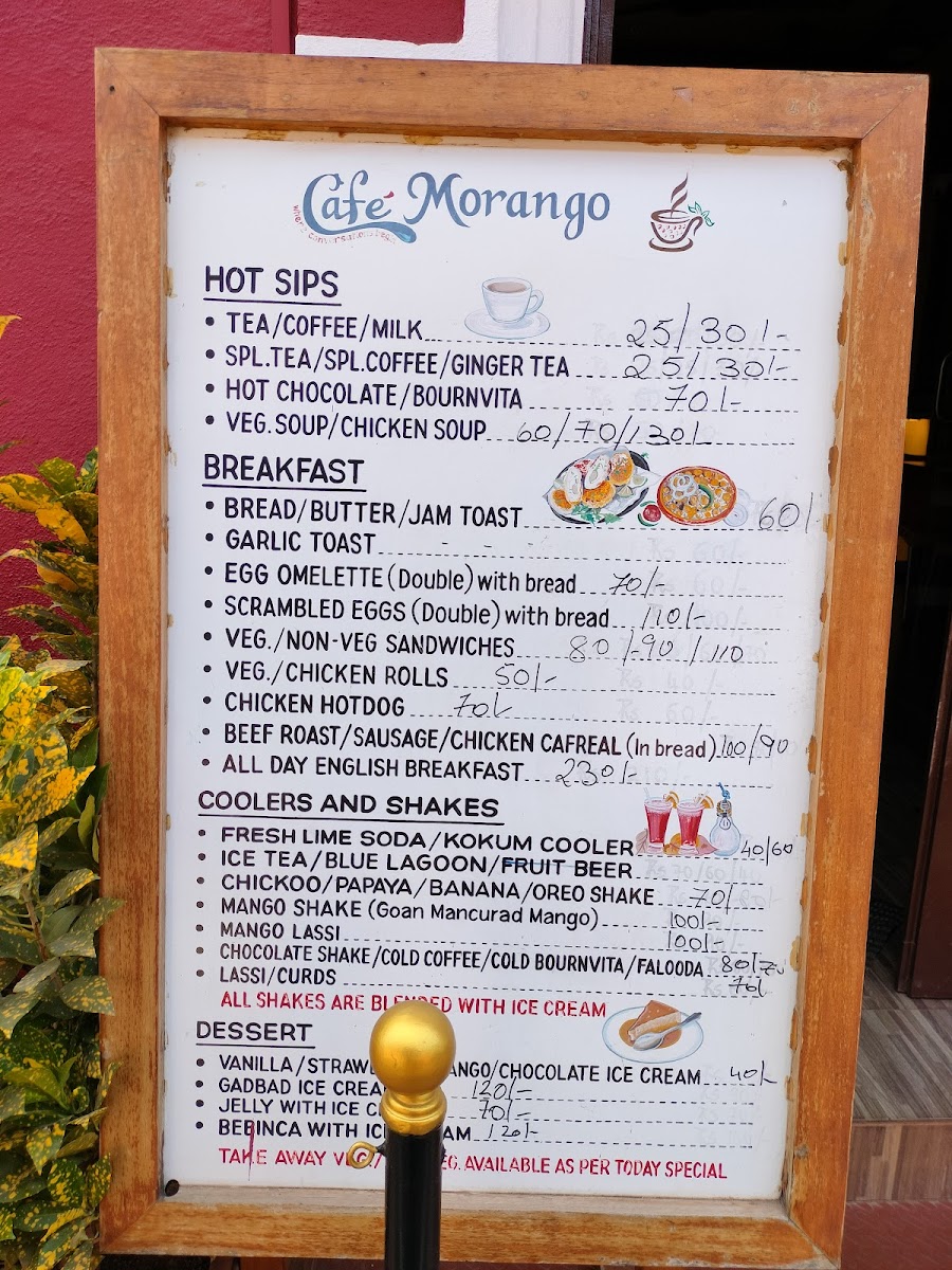 Cafe Morango - 1