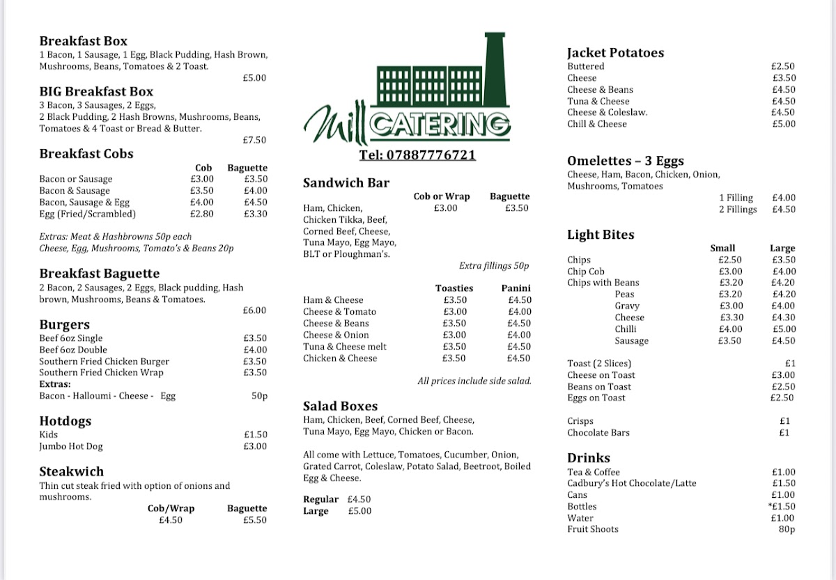 Mill Catering