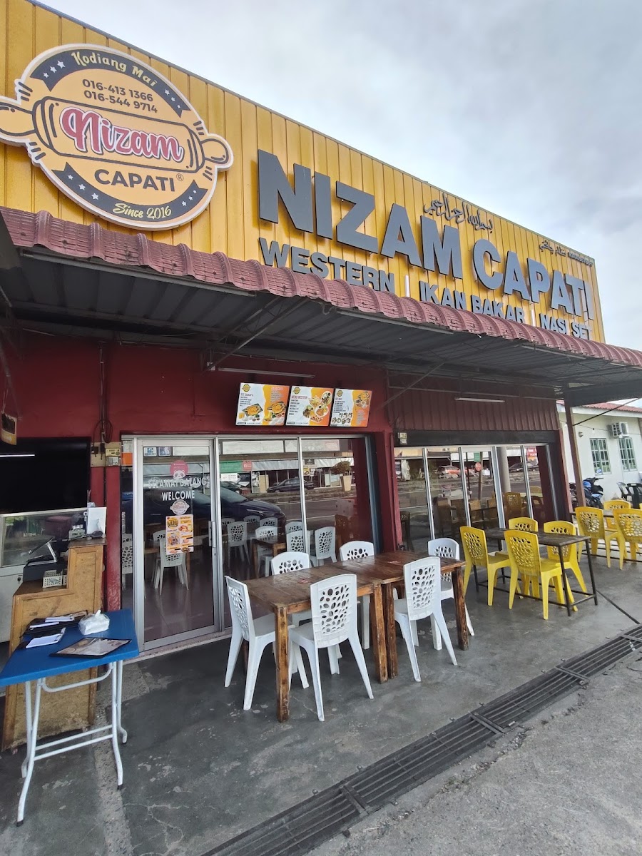 Nizam Capati Kodiang