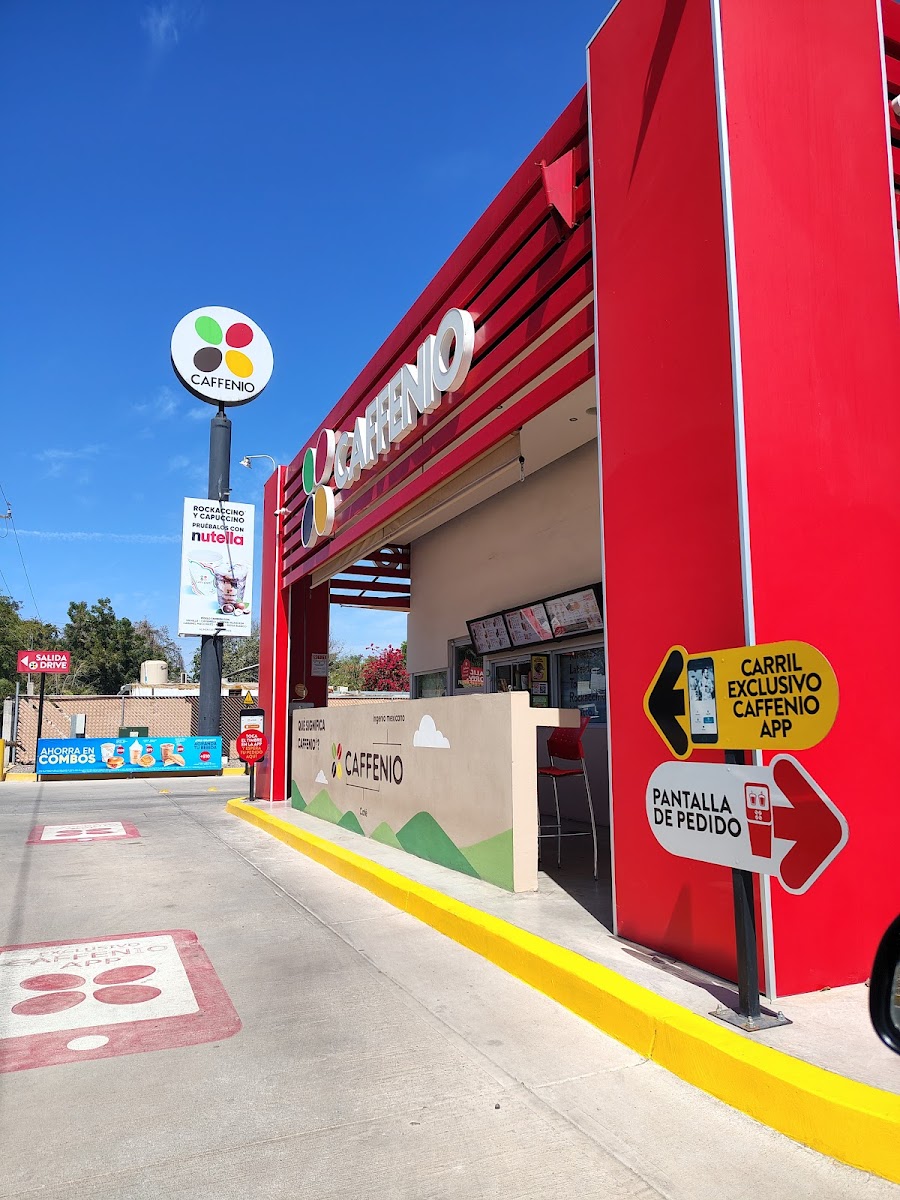 CAFFENIO Niños Héroes