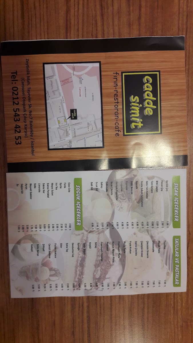 CADDE SİMİT FIRIN RESTORAN CAFE - 3