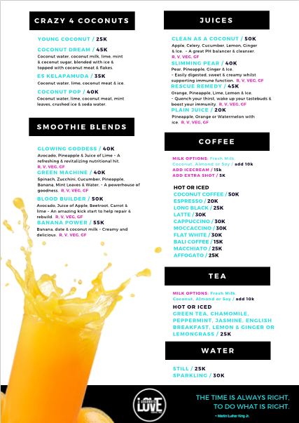 Loco Love & Coconuts - 1