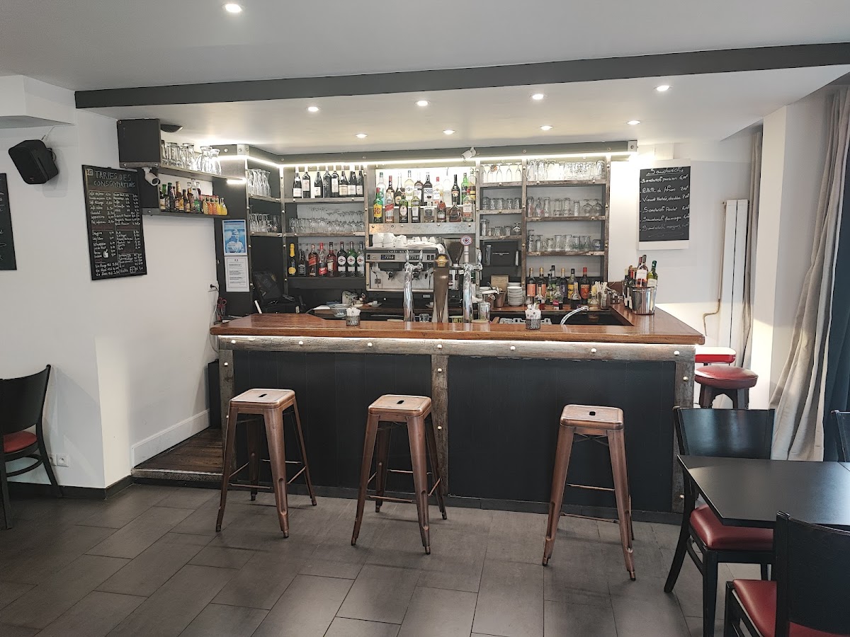 Restaurant café le Vaillant Gentilly