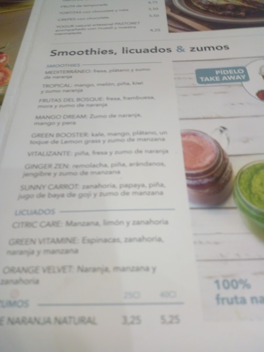 Cafetería Paradise - 1