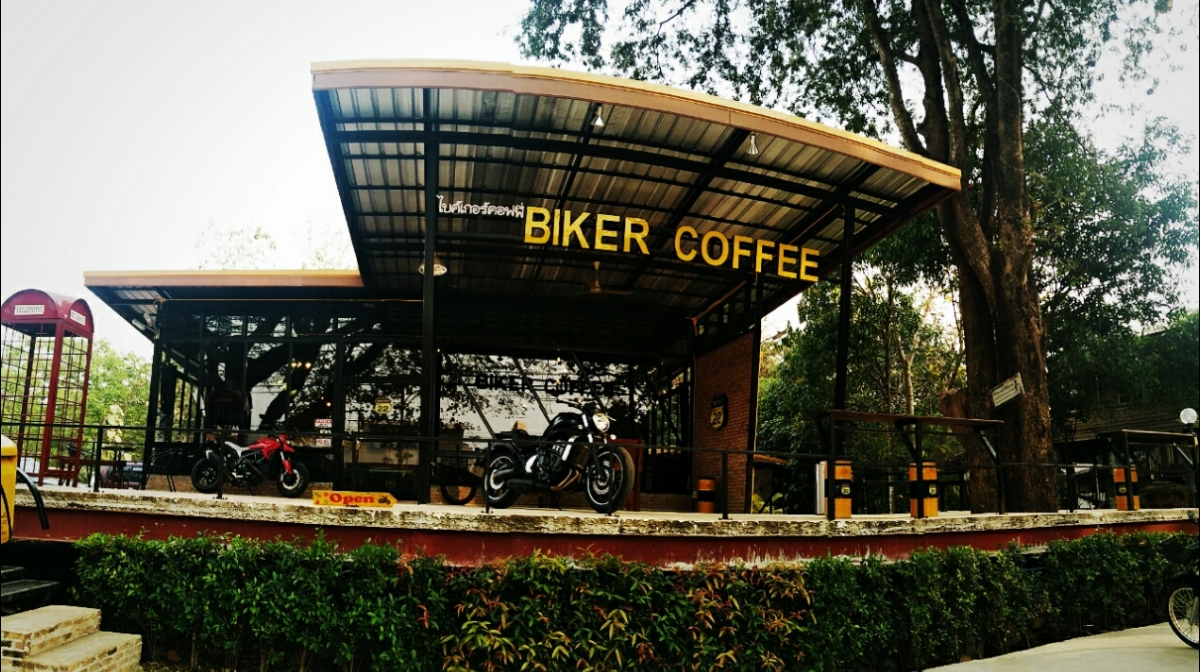 Biker Coffee Route22