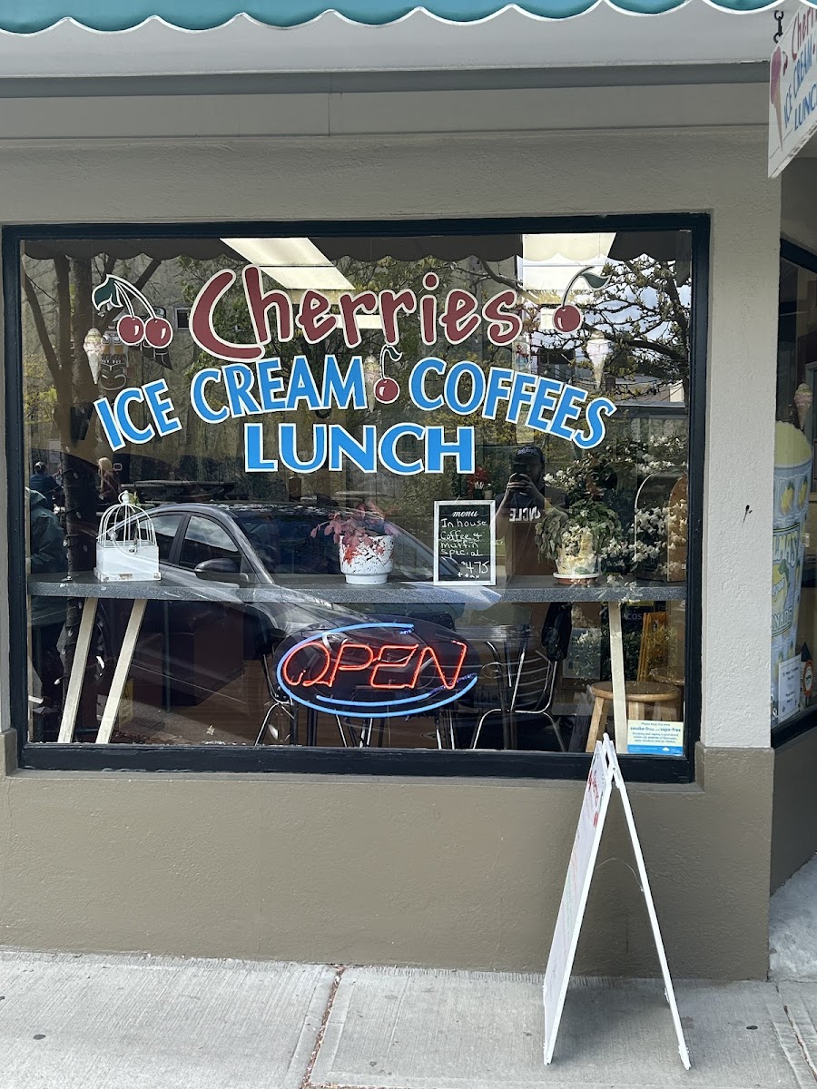 Cherries Ice Cream Parlour