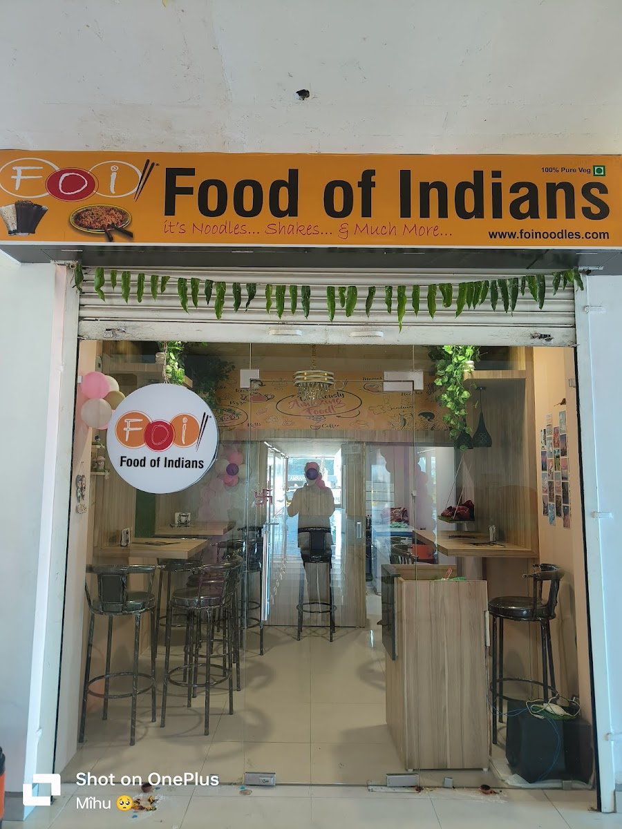 Food of Indians (FOI)