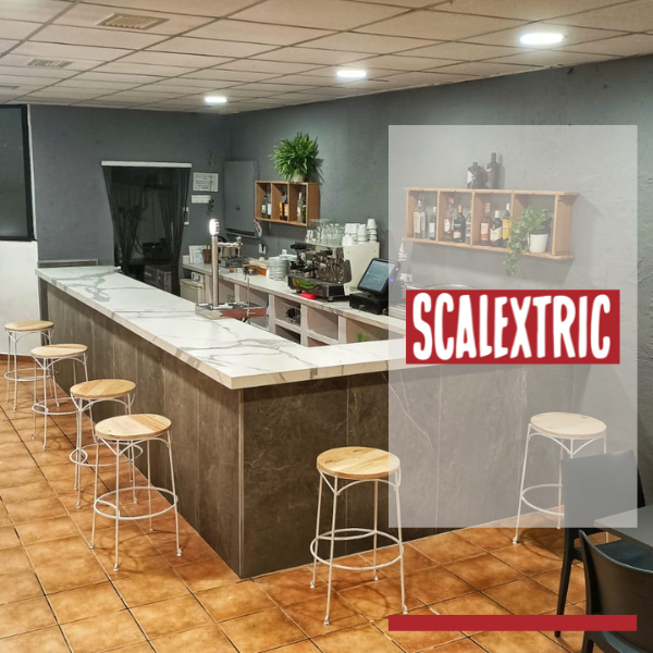 Café Bar Scalectrix - 3