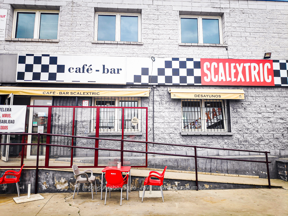 Café Bar Scalectrix - 4