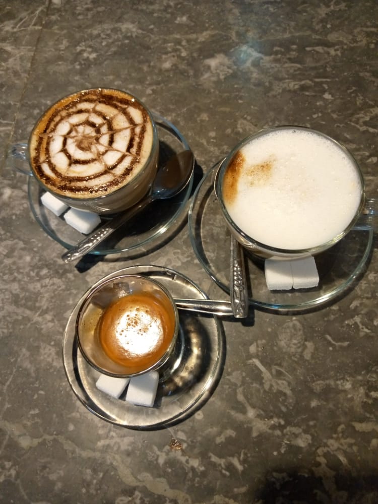 Café nouveau stade - 6