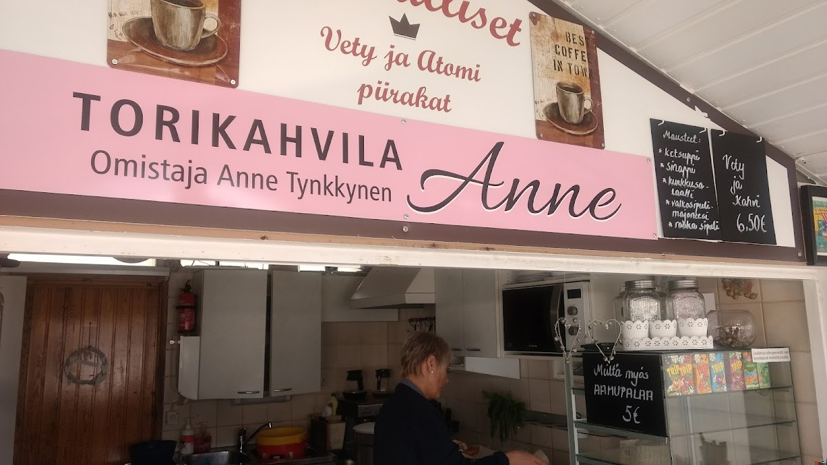 Torikahvila Anne