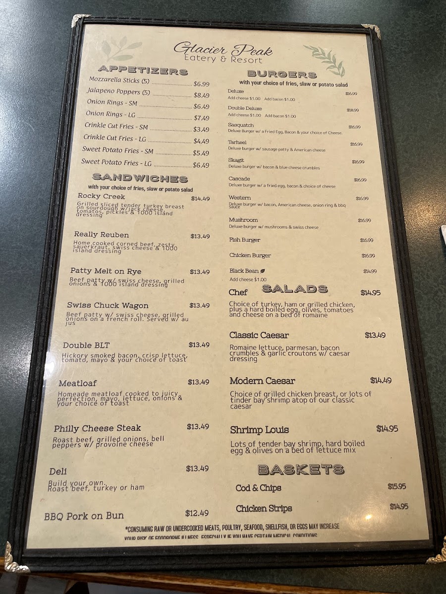 The Eatery at Glacier Peak Resort - 1